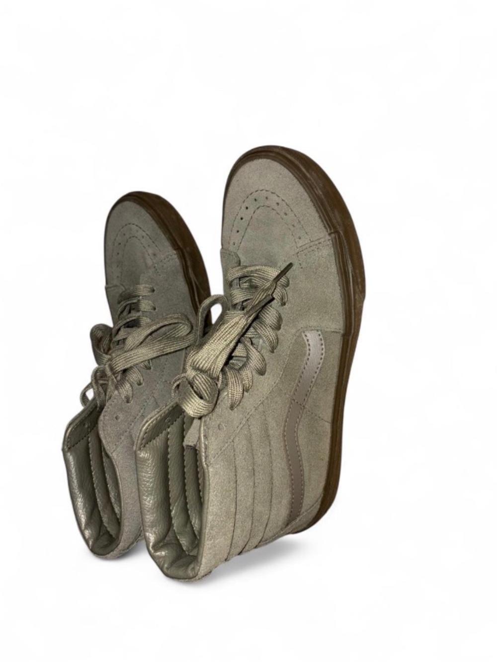 Vans Sk8-Hi Mono Suede Olive VN000CP90LV SNEAKERS